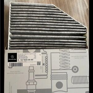 2020 - 2024 MERCEDES-BENZ CABIN AIR FILTER/ OEM- A1678350400 GLE350, GLS